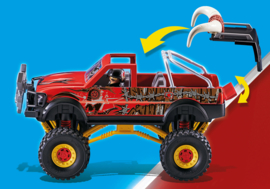 Playmobil 70549 - Stuntshow Monster Truck Horned