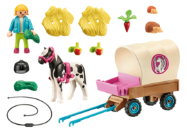 Playmobil 70998 - Ponykoets