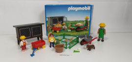 Playmobil 3751 - Konijnenhok, 2ehands