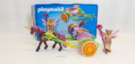 Playmobil 9136 - Bloemenfee met eenhoornkoets, 2ehands