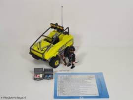 Playmobil 4449 - Boef in amfibie voertuig, 2ehands