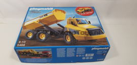 Playmobil 5468 - Grote kiepwagen / Truck, 2ehands met doos