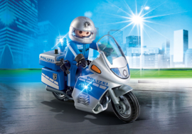 Playmobil 6876 - Polizeimotor met LED-licht