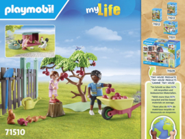 Playmobil 71510 - Kleine kippenboerderij in de tuin van het kleine huis