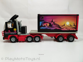 Playmobil 3817 - Sunset Express, gebruikt met handleiding.  (C)