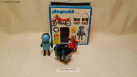 Playmobil 3222 -Terrein motor, 2ehands met doos