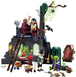 Playmobil 71651 - Promopack Spookruïne (glow in the dark)
