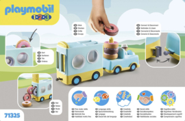 1.2.3. Playmobil 71325 - Donut truck