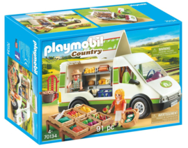 Playmobil 70134 - Marktkraamwagen