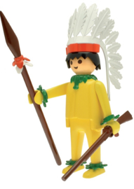 PLT-265 Playmobil Collectoys - Indaans Opperhoofd