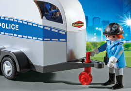 Playmobil 6922 - Bereden politie met trailer