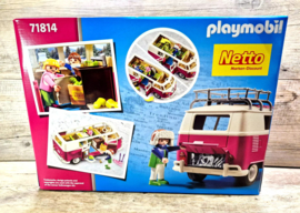Playmobil 71814 - Volkswagen T1 Campingbus NETTO Winteredition II