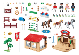 Playmobil 70337 - Grote wedstrijdpiste Promopak