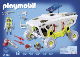 Playmobil 9489 Mars-verkenningsvoertuig