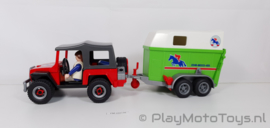Playmobil 4189 - Paardentransport, gebruikt