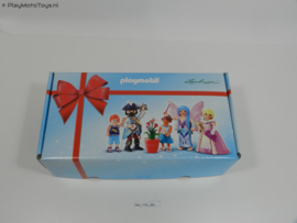 Playmobil Geschenkset 2018 - City Life Breakfast set met porseleinen muesli schaal & mok, en zilveren lepel
