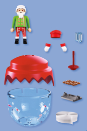 Playmobil 72219 - Kerstbal: Bakker