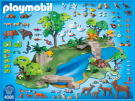 Playmobil 4095 - Groot Dierenparadijs