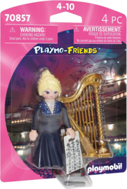 Playmobil 70857 - Playmo-Friends: Harpiste