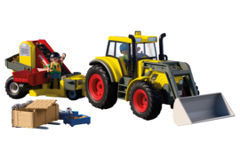 Playmobil 72161 - Grote Tractor met aardappelrooier