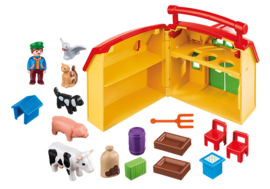 1.2.3. Playmobil 6962 - Meeneemboerderij met dieren
