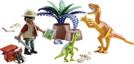 Playmobil 70108 - Draagkoffer Dino Explorer - Carry Case