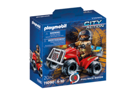 Playmobil 71090 - Brandweer Speed Quad