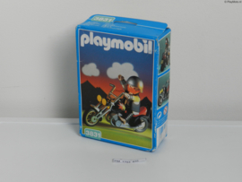 Playmobil 3831 - Chopper met berijder