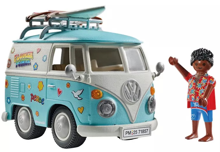 Playmobil 71857 - Mini Volkswagen T1 Campingbus