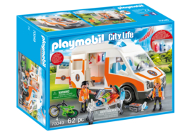 Playmobil 70049 - Ambulance met medisch team