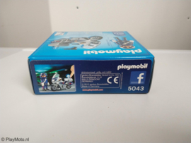 Playmobil 5043 - Carabinieri Politiemotor met zwaailicht  EXCLUSIVE