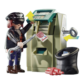 Playmobil 70572 - Achtervolging van de geldrover