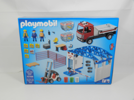 Playmobil 70169 - Vrachthal met vrachtwagen PROMO EXCLUSIVE SET