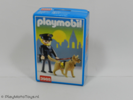 Playmobil 3985 - Politieagent met speurhond