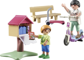 Playmobil 71511 - Boekenruil voor boekenwurmen