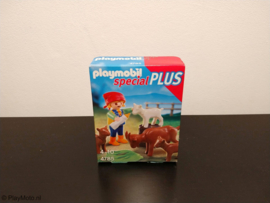 Playmobil 4785 - Special Plus Meisje met geiten