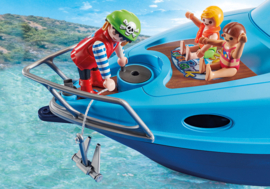 Playmobil 70630 - Funpark jacht met waterscooter