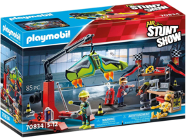Playmobil 70834 - Air Stuntshow Werkplaats