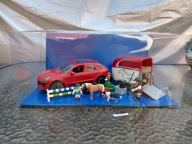 Playmobil 9376 - Porsche Macan GTS, WINKEL- / SHOP Vitrine