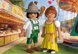 Playmobil 72275 - Trachtenpaar / Stel in klederdracht - Promo