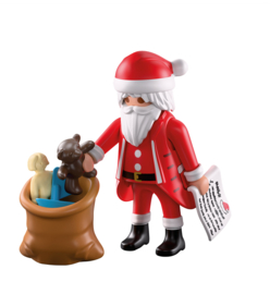 Playmobil 71833 - Kerstman met verlanglijstje, Special Plus