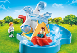 Playmobil 70268 - Waterrad met carrousel