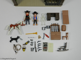 Playmobil 3786 - Sherrif's office,  2ehands