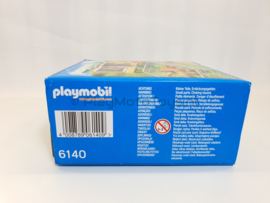 Playmobil 6140 - Hazenfamilie met hokken, 2ehands