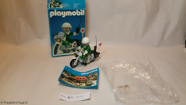 Playmobil 3564x - Politiemotor "Police", gebruikt met doos