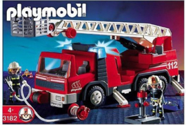 Playmobil 3182 - Brandweer ladderwagen