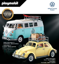 Playmobil 70827 - Volkswagen Kever Limited Edition