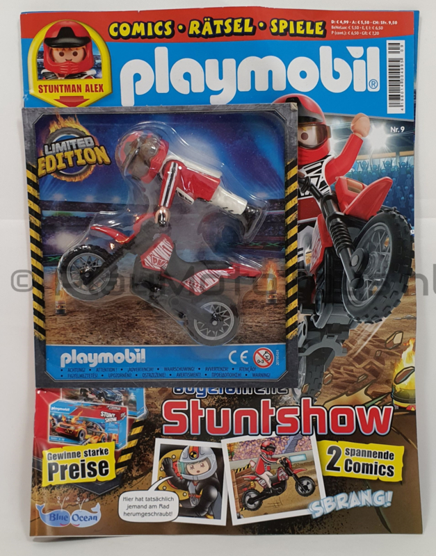 Playmobil 80671 - Tijdschrift nr.9/20, Stuntshow