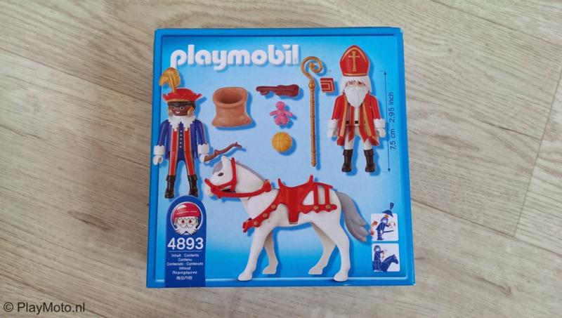Trænge ind virtuel Gør livet Playmobil 4893|Sinterklaas|Zwarte Pieten