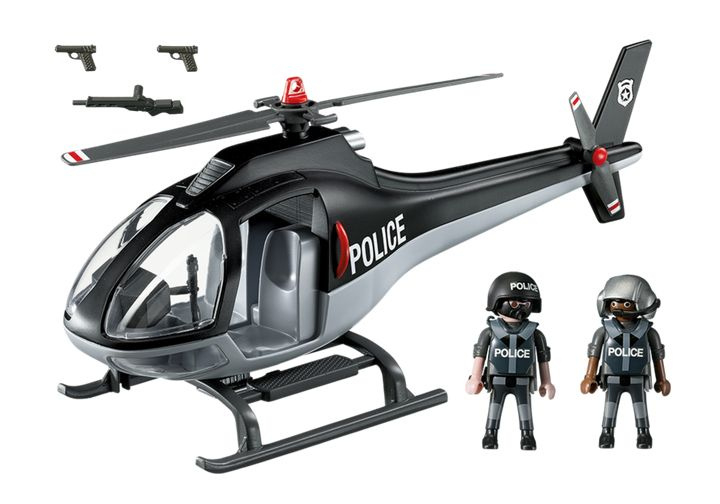 Verpersoonlijking frequentie Zullen Playmobil 5675 | Tactical Unit / SIE | Helikopter